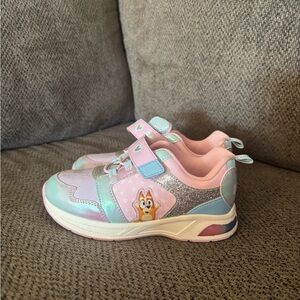 Bluey light up shoes